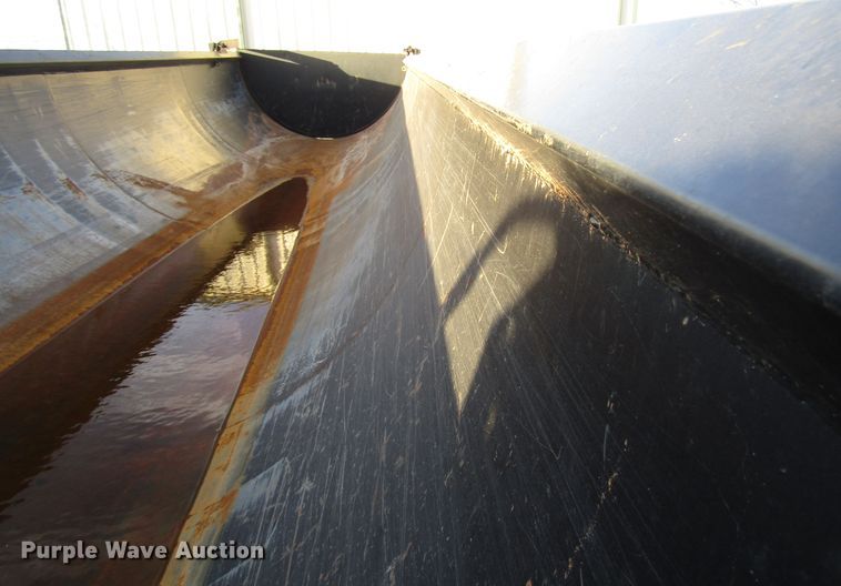 image for item DG6733 2016 4T HR322 barrel bed dump trailer