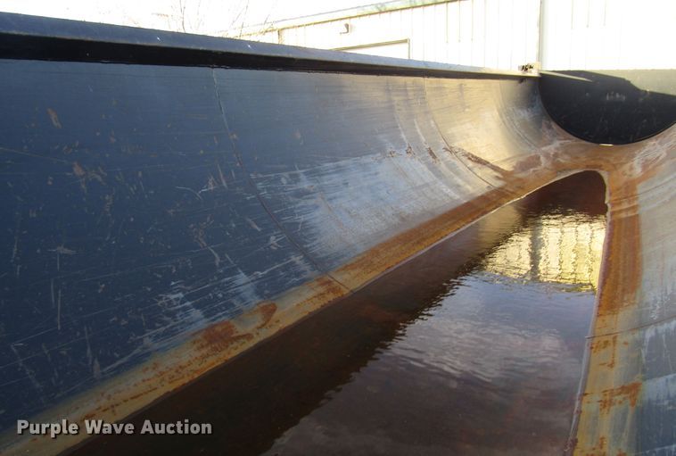 image for item DG6733 2016 4T HR322 barrel bed dump trailer