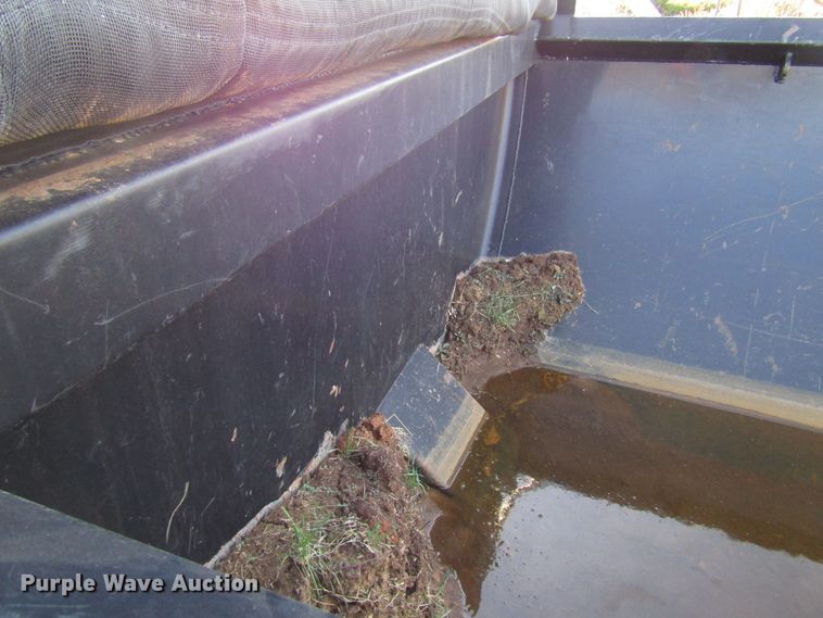 image for item DG6733 2016 4T HR322 barrel bed dump trailer