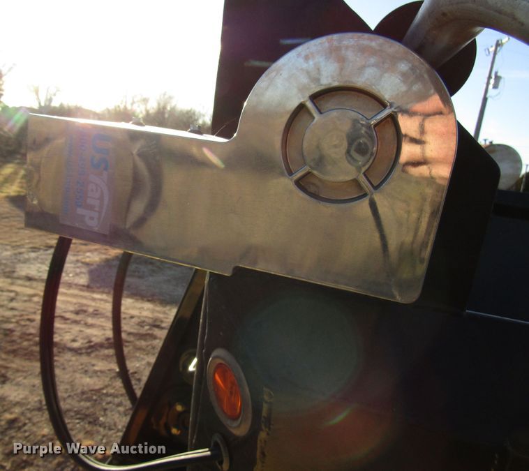 image for item DG6733 2016 4T HR322 barrel bed dump trailer