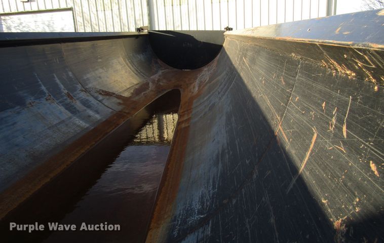 image for item DG6733 2016 4T HR322 barrel bed dump trailer