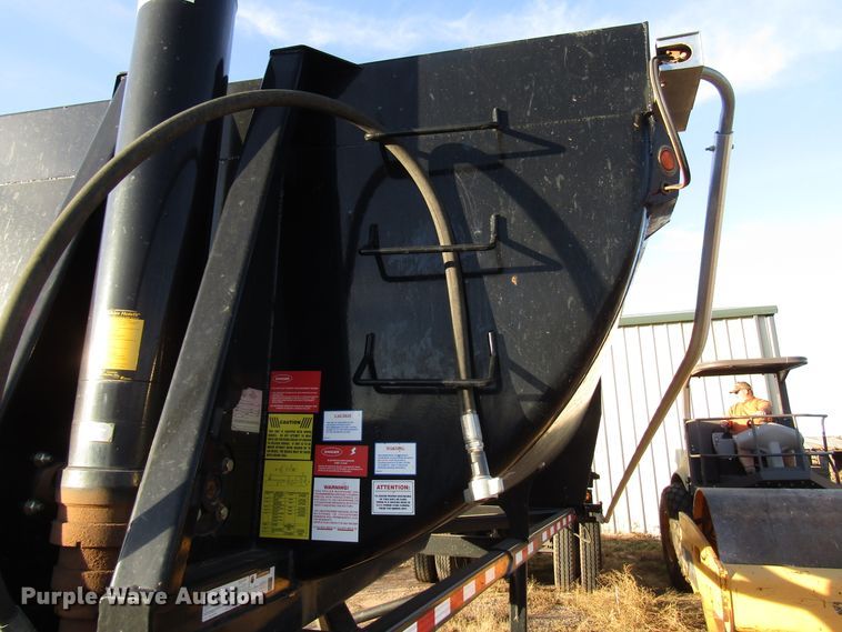 image for item DG6733 2016 4T HR322 barrel bed dump trailer