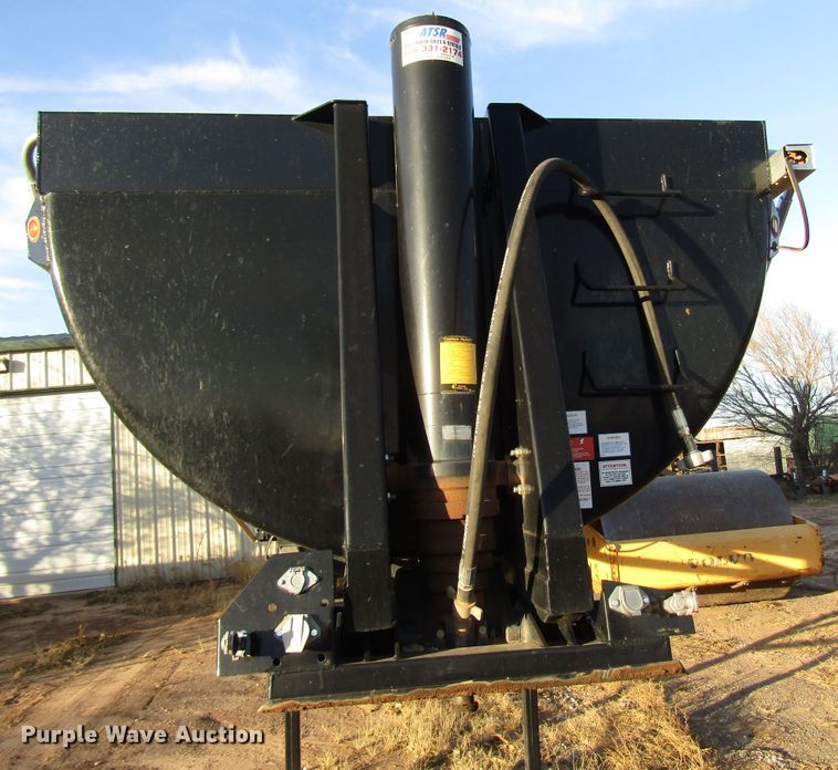 image for item DG6733 2016 4T HR322 barrel bed dump trailer