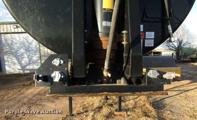 image for item DG6733 2016 4T HR322 barrel bed dump trailer