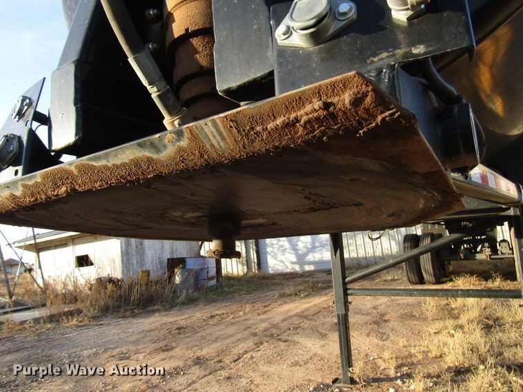 image for item DG6733 2016 4T HR322 barrel bed dump trailer