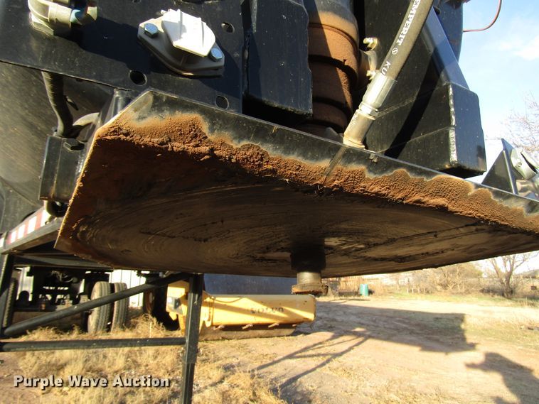 image for item DG6733 2016 4T HR322 barrel bed dump trailer