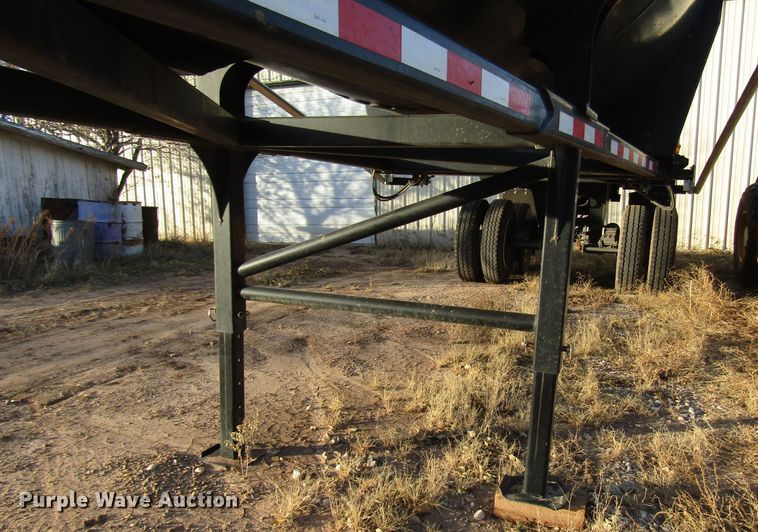 image for item DG6733 2016 4T HR322 barrel bed dump trailer