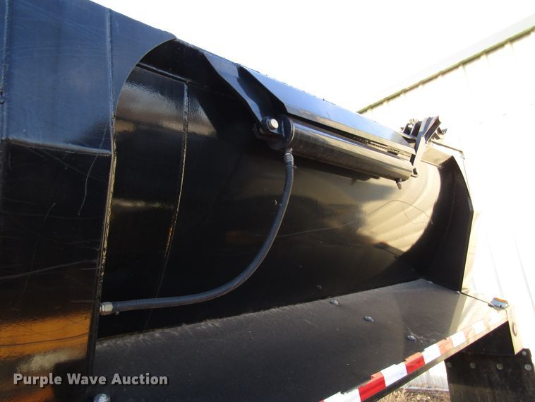 image for item DG6733 2016 4T HR322 barrel bed dump trailer