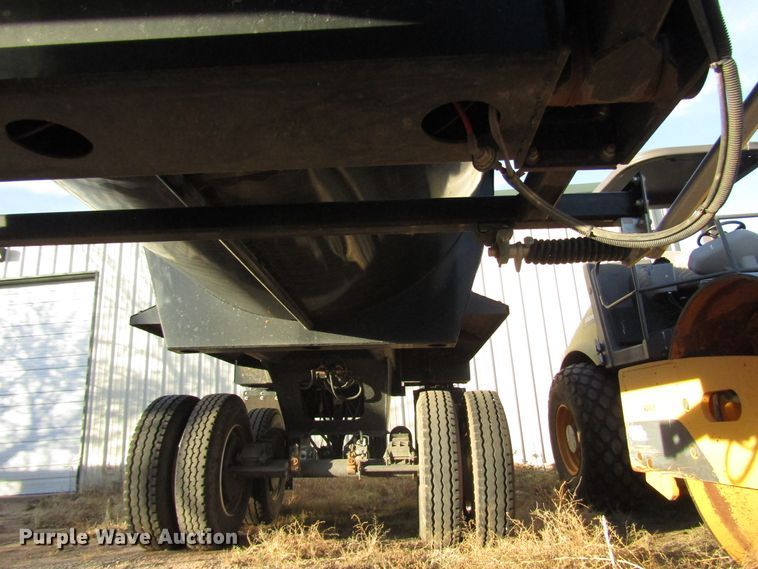 image for item DG6733 2016 4T HR322 barrel bed dump trailer