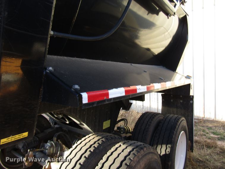 image for item DG6733 2016 4T HR322 barrel bed dump trailer