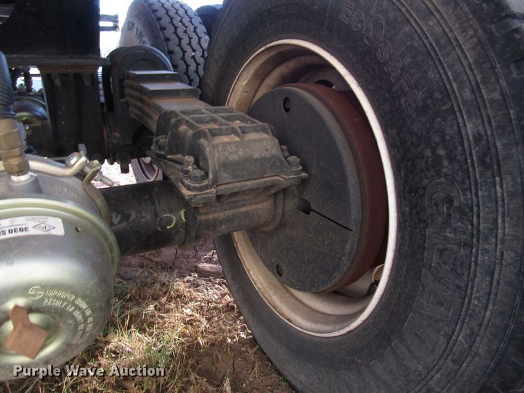 image for item DG6733 2016 4T HR322 barrel bed dump trailer