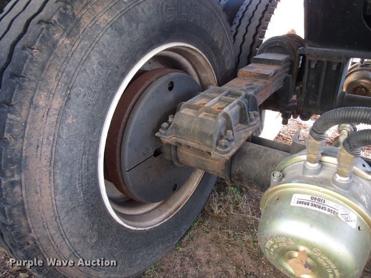 image for item DG6733 2016 4T HR322 barrel bed dump trailer