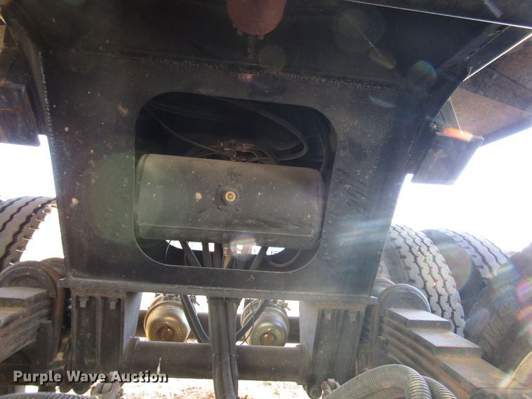 image for item DG6733 2016 4T HR322 barrel bed dump trailer