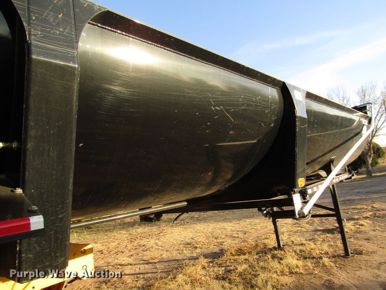 image for item DG6733 2016 4T HR322 barrel bed dump trailer