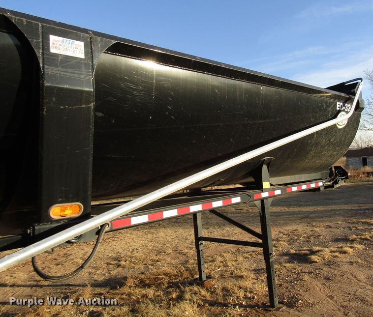 image for item DG6733 2016 4T HR322 barrel bed dump trailer