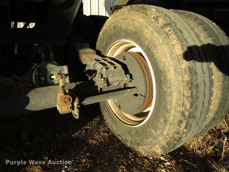 image for item DG6733 2016 4T HR322 barrel bed dump trailer