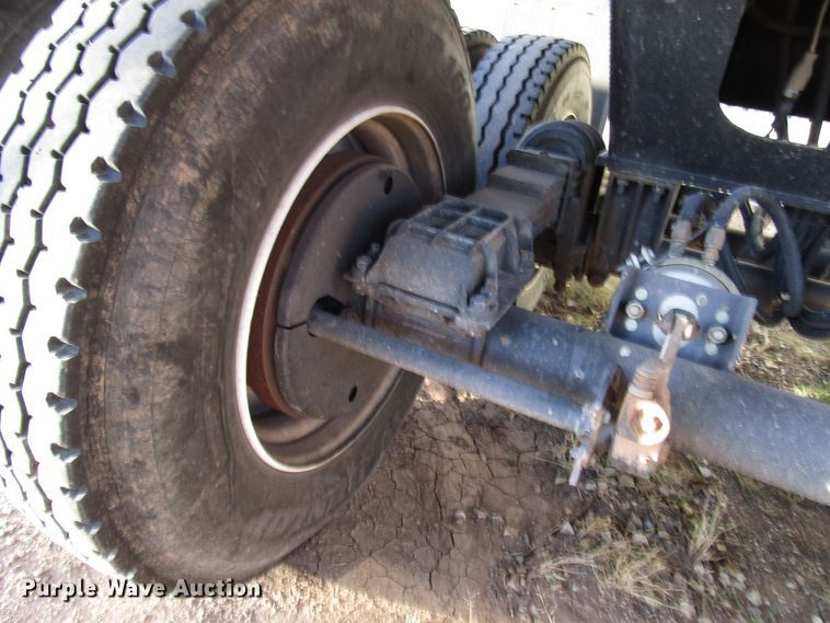 image for item DG6733 2016 4T HR322 barrel bed dump trailer