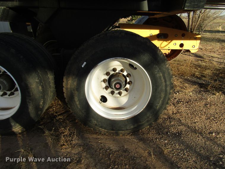 image for item DG6733 2016 4T HR322 barrel bed dump trailer