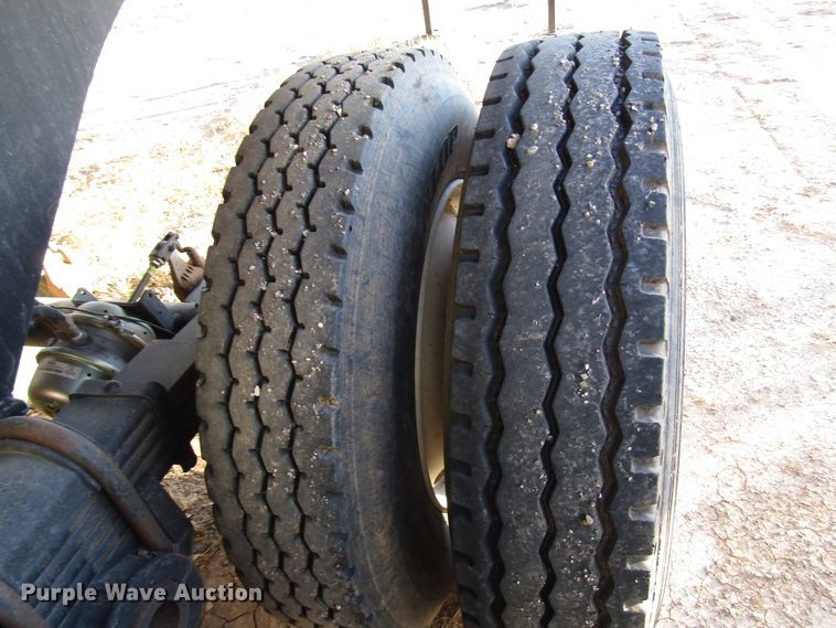 image for item DG6733 2016 4T HR322 barrel bed dump trailer