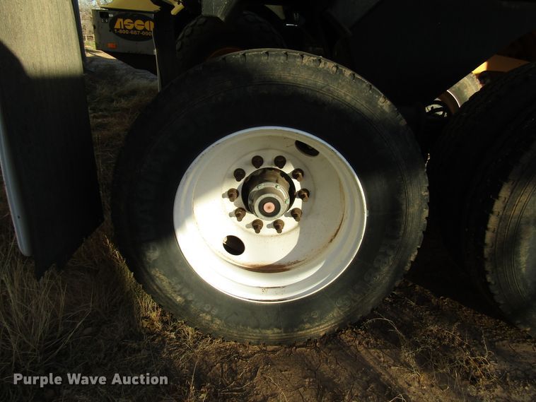 image for item DG6733 2016 4T HR322 barrel bed dump trailer