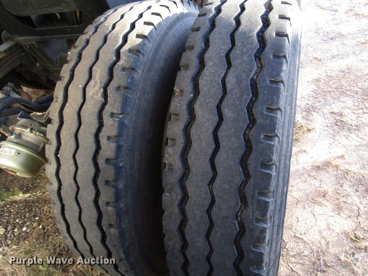 image for item DG6733 2016 4T HR322 barrel bed dump trailer