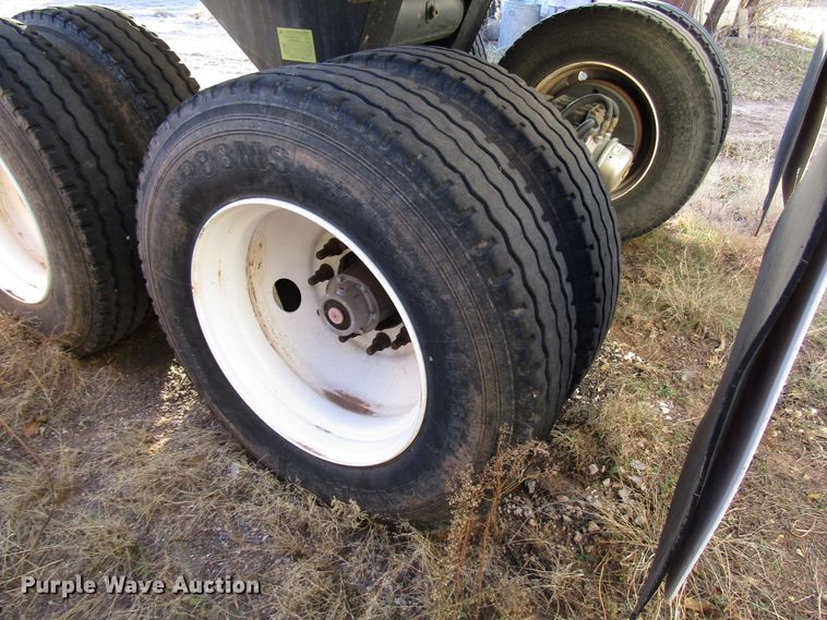 image for item DG6733 2016 4T HR322 barrel bed dump trailer