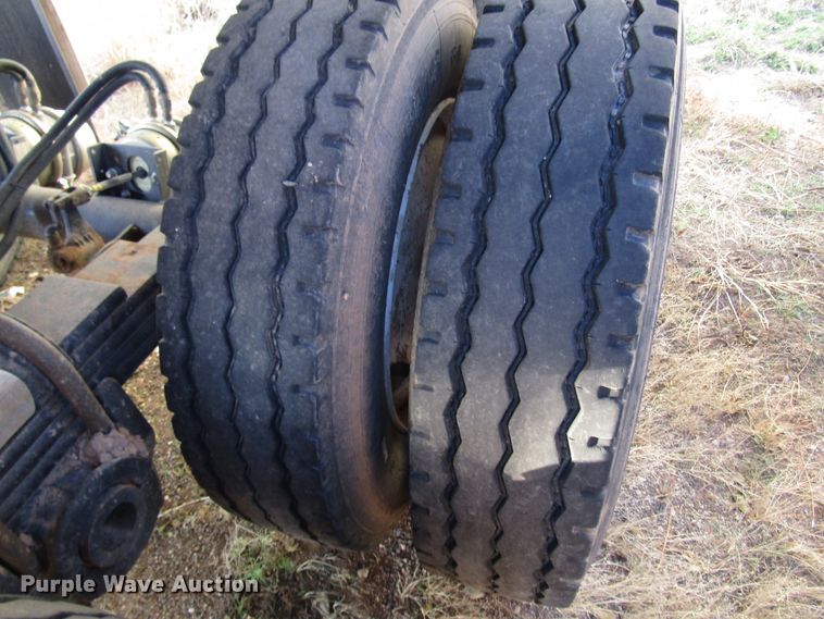 image for item DG6733 2016 4T HR322 barrel bed dump trailer