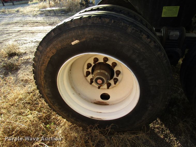 image for item DG6733 2016 4T HR322 barrel bed dump trailer