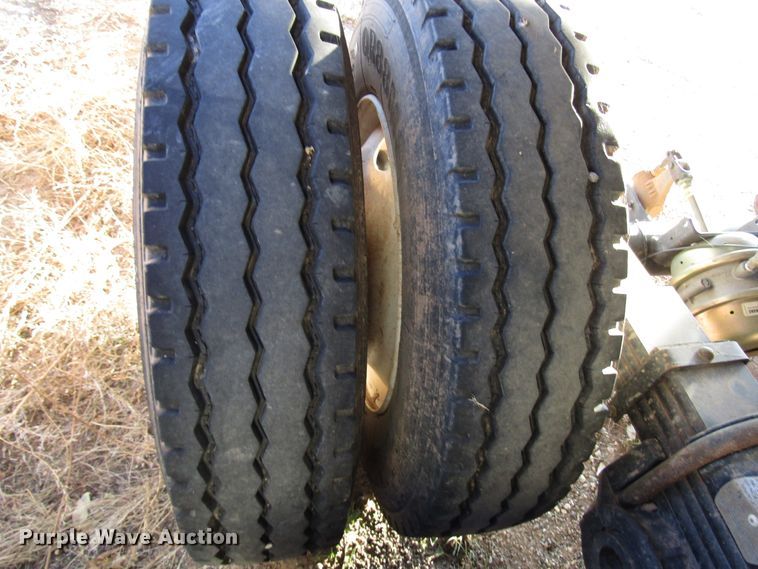 image for item DG6733 2016 4T HR322 barrel bed dump trailer