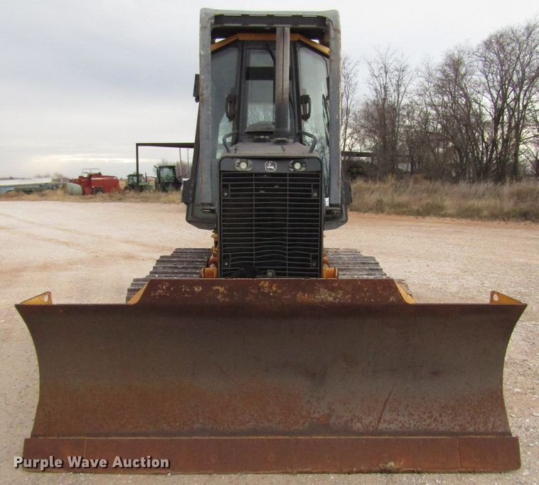 image for item DG6734 2005 John Deere 650J dozer