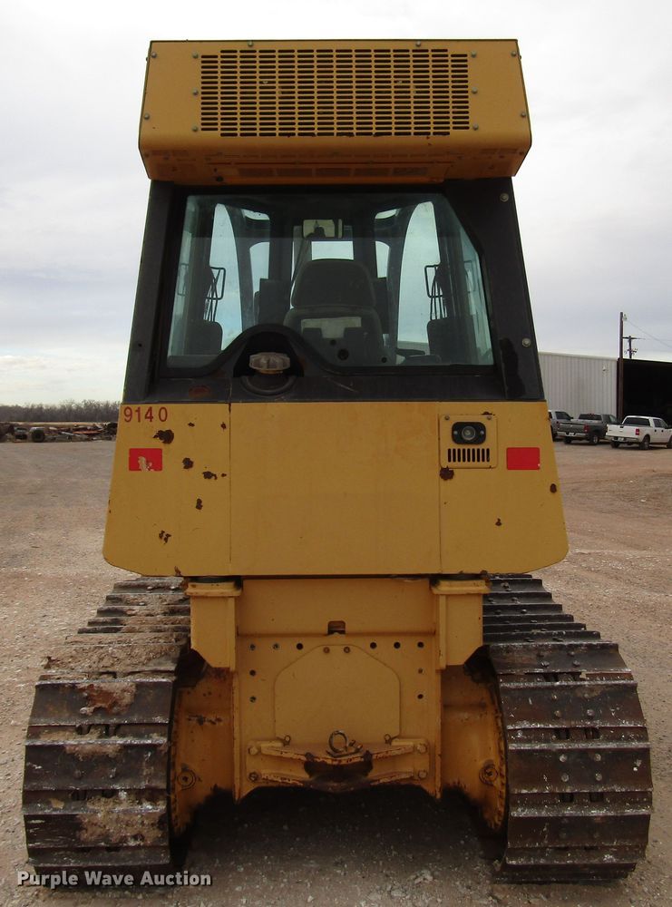 image for item DG6734 2005 John Deere 650J dozer