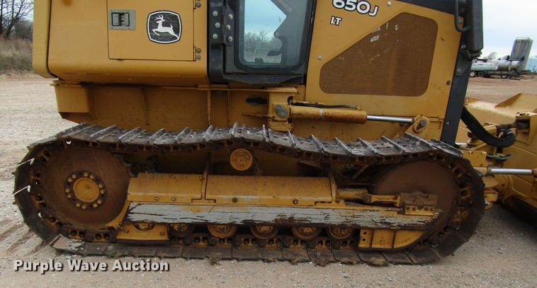image for item DG6734 2005 John Deere 650J dozer