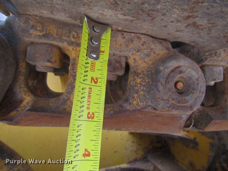 image for item DG6734 2005 John Deere 650J dozer