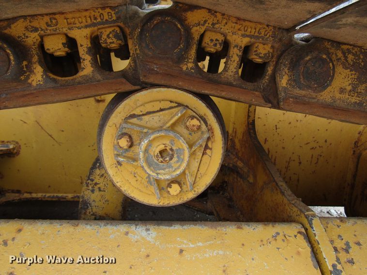 image for item DG6734 2005 John Deere 650J dozer