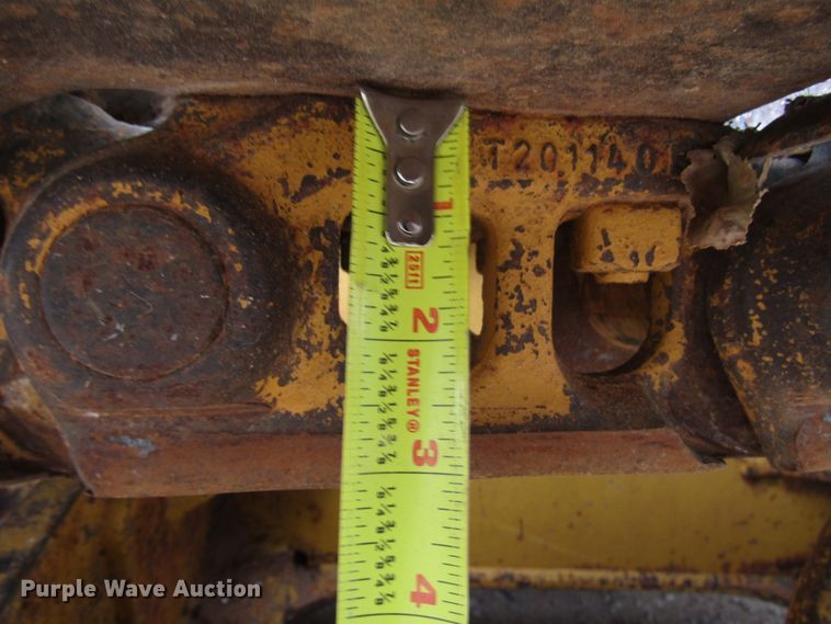 image for item DG6734 2005 John Deere 650J dozer