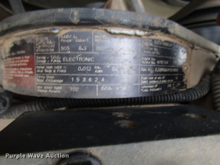 image for item DG6735 2002 Kenworth T300 tank truck