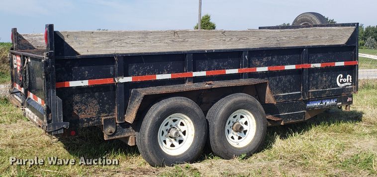 image for item DG7647 Novae Sure-Trac dump trailer