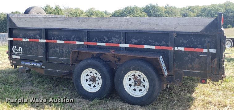 image for item DG7647 Novae Sure-Trac dump trailer