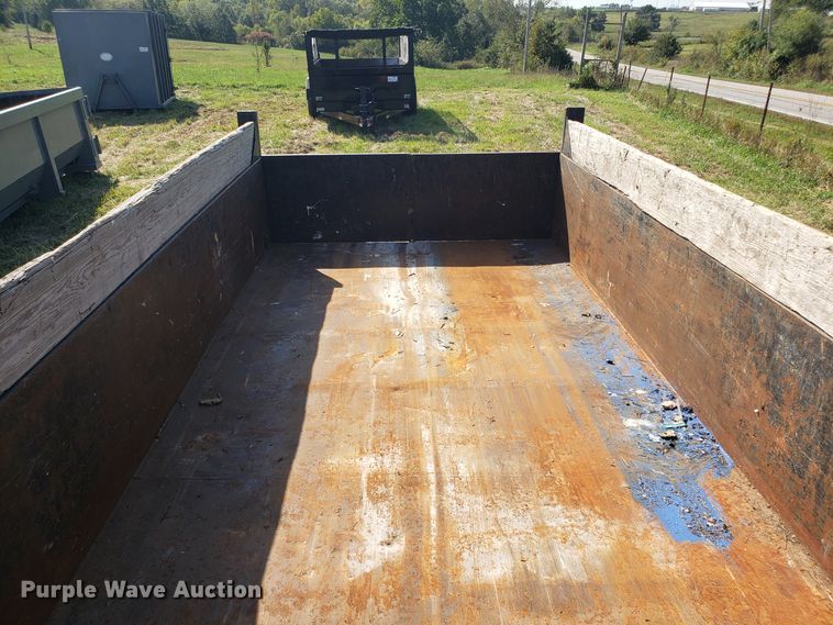 image for item DG7647 Novae Sure-Trac dump trailer