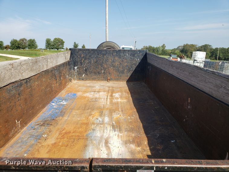 image for item DG7647 Novae Sure-Trac dump trailer