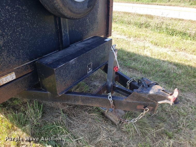 image for item DG7647 Novae Sure-Trac dump trailer