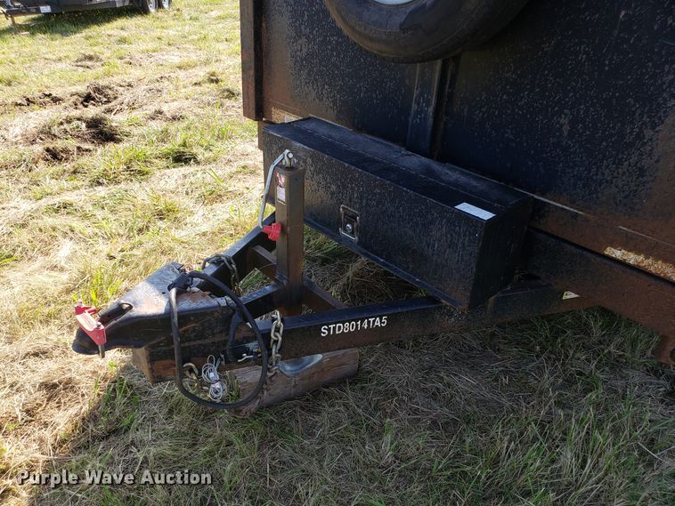 image for item DG7647 Novae Sure-Trac dump trailer