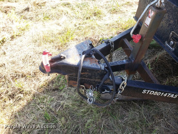 image for item DG7647 Novae Sure-Trac dump trailer