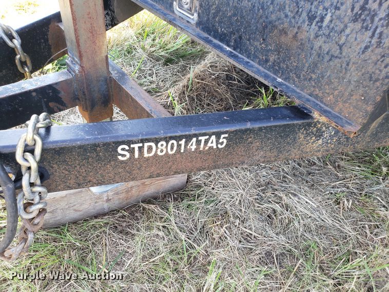 image for item DG7647 Novae Sure-Trac dump trailer