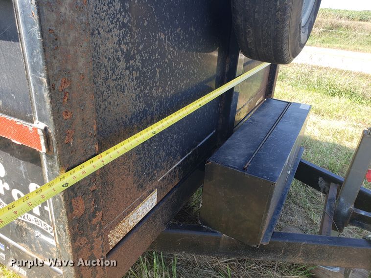 image for item DG7647 Novae Sure-Trac dump trailer