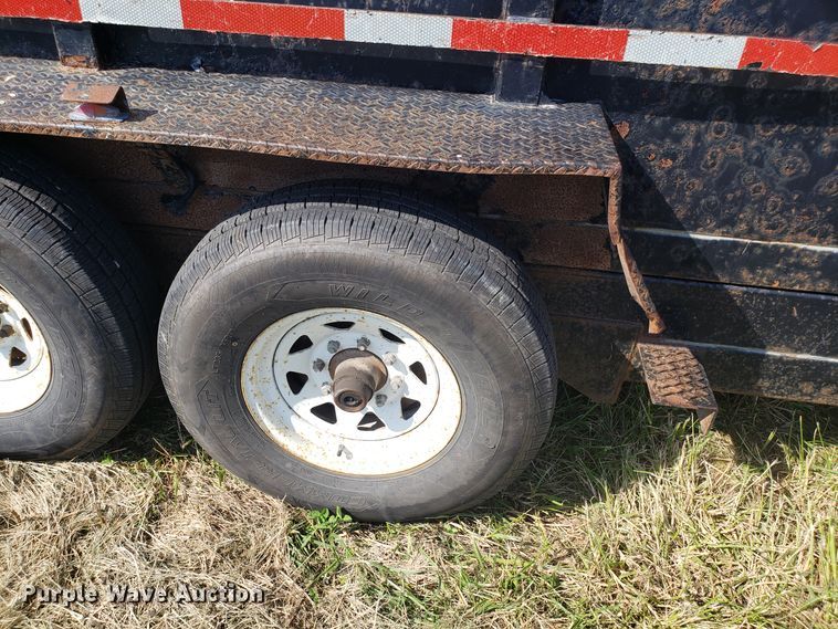 image for item DG7647 Novae Sure-Trac dump trailer