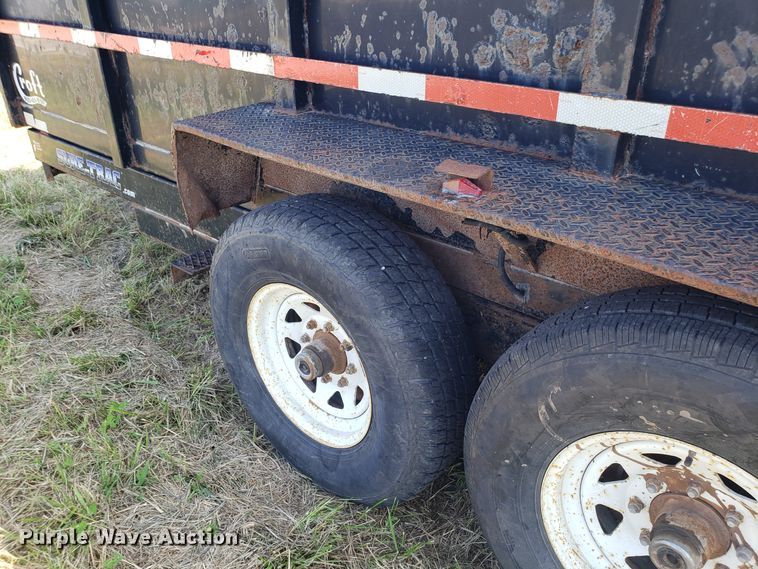 image for item DG7647 Novae Sure-Trac dump trailer