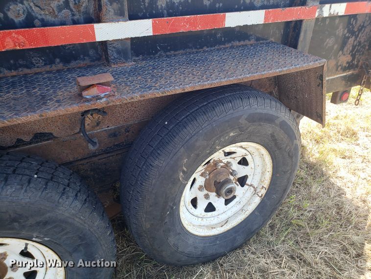 image for item DG7647 Novae Sure-Trac dump trailer