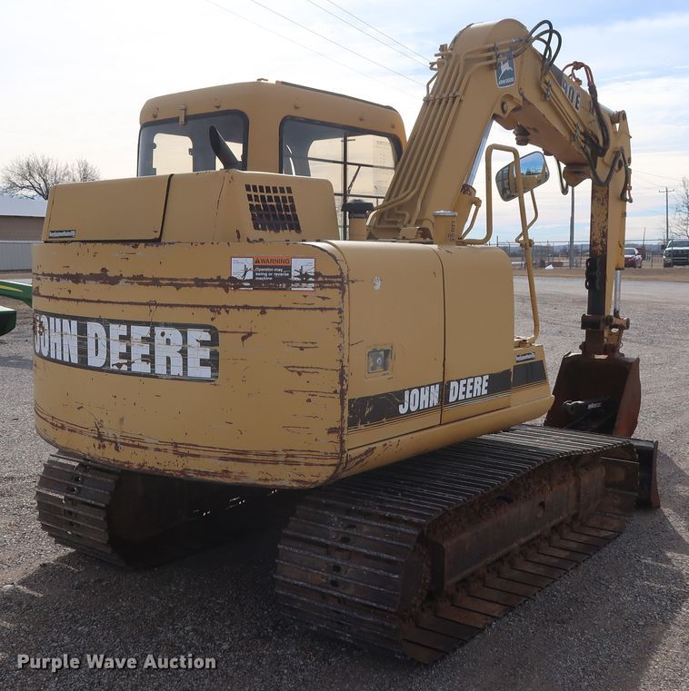 image for item DH0752 1994 John Deere 190E mini excavator