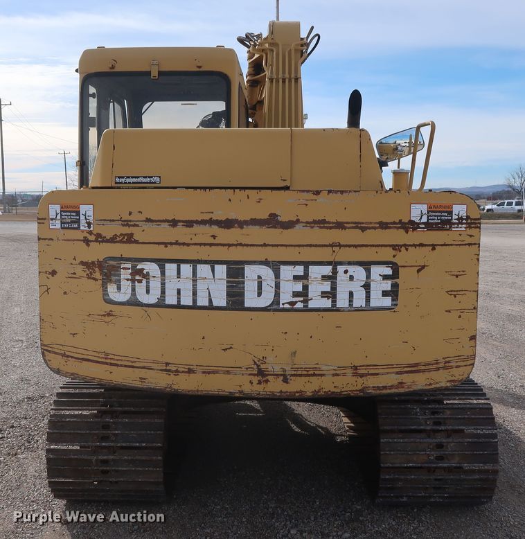 image for item DH0752 1994 John Deere 190E mini excavator